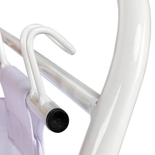 Household Essentials Rolling Laundry Hamper